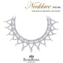 \半額市場★50%OFF/ 結婚式 ネックレス ブライダル 1年無償修理保証 長さ調整可能 ストーン 大人 可愛い キラキラ レディース ジュエリー ブライダル...