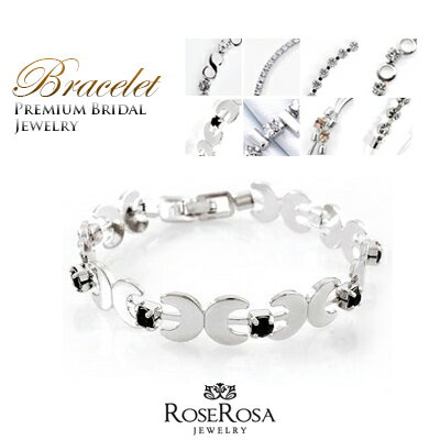 \半額市場★50%OFF/ ブレスレット レディース ジュエリー アクセサリー テニス ブレスレット ラインストーン 18cm パーティー ブレスレット ウェデ...