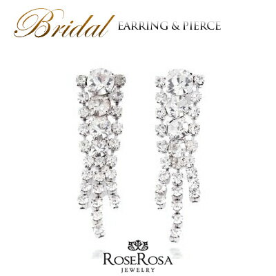 ピアス クリスタル ラインストーン 全国 レディースジュエリーピアス イヤリング 2TYPE ラインストーン 素敵なデザイン 入学式 入園式 卒業式 卒園式 春...
