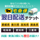 四国・東海3県でお急ぎの方に！ 宅急便翌日配送チケット 愛媛・香川・高知・徳島・岐阜・愛知・三重に翌日お届け