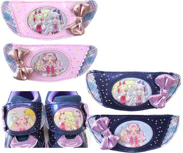 【HUGっと!プリキュア】【プリキュア 靴】【プリキュア】 キッズスニーカー ネイビー ピンク キッズシューズ キッズ 子供靴 女の子 5092