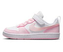 ナイキ nike 子供靴 コート ボロー LOW リクラフト リトルキッズシューズ DV5457 105 COURT BOROUGH LOW RECRAFT (PS) キッズ ジュニア キッズスニーカー キッズシューズ 子供靴 運動会