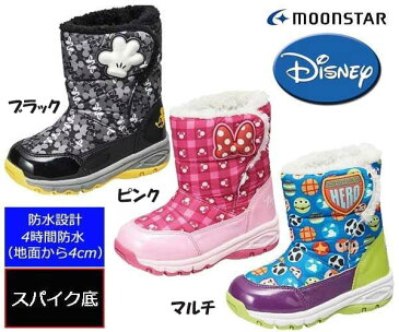 【ミッキーマウス】【ミニーマウス】【トイストーリー】【Disneyzone】 ディズニーブーツ ブーツ スノーブーツ ウィンターブーツ キッズ 子供靴 男の子 女の子 防寒 軽量 ディズニー ミニーちゃん キッズシューズ DN WC020ESP