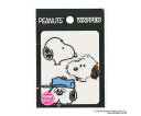 PEANUTS スヌーピー 3Pワッペン ワッペン シールワッペン ファブリックアップリケ ピーナッツ/兄弟 アイロンワッペン アップリケ ステッカー/アイロン両用タイプ SN2125 スモールプラネット