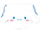 クロネコゆうパケット送料無料! ニコイチ巾着 巾着袋 2in1 16cm×16cm サンリオ Sanrio シナモロール&みるく シナモロール シナモ みるく ...
