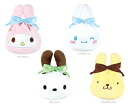 サンリオ みみむすび巾着 巾着 巾着袋 Sanrio マイメロディ シナモロール ポチャッコ ポムポムプリン 小さめ 小物入れ 耳付き キャラクター雑貨 サンリ...