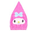 マイメロディ キャップタオル サンリオ ヘアキャップ タオル 帽子 キャラクターグッズ プール 水泳 キャラクター雑貨 ZM489500