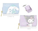 サンリオ 三つ折り財布 財布 お財布 ウォレット 三つ折り むにゃっと サンリオキャラクターズ シナモロール クロミ Sanrio キャラクター雑貨 12562...