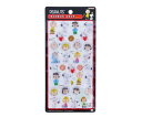 スヌーピー A ボンボンドロップシール PEANUTS ドロップシール ぷっくりシール ステッカー シール デコシール ネイル 携帯 スマホデコ S8542856 サンスター