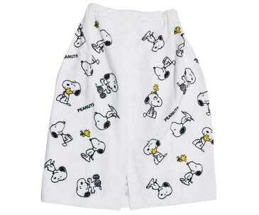 ラップタオル 巻きタオル スヌーピー SNOOPY キャラクター 70サイズ タオル タオル バス用品 子供用プール SN39841