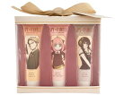 スパイファミリー SPY×FAMILY ハンドクリーム 3個セット シアバター ヒアルロン酸 ギフト 贈り物 贈答品 プレゼント キャラクターグッズ 旅行 キャ...