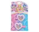 キミとアイドルプリキュア 前髪クリップ クリップ ヘアクリップ ヘアピン ヘアアクセサリー プリキュア 洗顔 キャラクターグッズ 2個セット キャラクター雑貨 ...