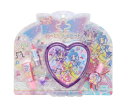 キミとアイドルプリキュア♪ キラキラハートケースコスメセット コスメセット リップ 色付きリップ ネイル マニキュア リップグロス ゆびわ リング キッズ こど...