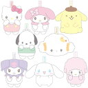 サンリオ バスミトン ミトン バススポンジ パペット ハローキティ マイメロディ ポムポムプリン シナモロール クロミ ポチャッコ お風呂スポンジ バス用品 子供用 キャラクターグッズ キャラクター雑貨 KT24416 CM24417 SA24419 CM24417 SA24422 SA24421 SA24418 MM24420
