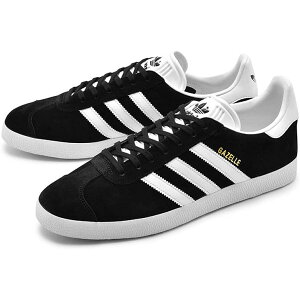 スニーカー メンズ ブラック ホワイト adidas アディダス GAZELLE ガゼル スエード 28.5cm BB5476 並行輸入品