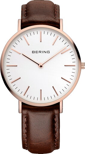 すぐに使える【2点で5%OFFクーポン】ベーリング 腕時計 メンズ ブラウン ホワイト クオーツ レザー Bering 13738564 並行輸入品 すぐに使える【2点で5%OFFクーポン】ベーリング 腕時計 メンズ ブラウン ホワイト クオーツ レザー Bering 13738564 並行輸入品