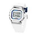 カシオ 腕時計 レディース G-SHOCK PRECIOUS HEART SELECTION グレー ホワイト GM-S5600LC-7 CASIO(2)