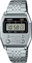 カシオ 腕時計 メンズ レディース シルバー A1100D-1 CASIO
