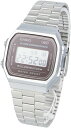 カシオ 腕時計 チープカシオ A168WA-5A グレー クリアグレー メンズ レディース CASIO