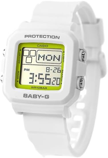 カシオ 腕時計 Baby-G ベビーGプラス BGD-10K-7 ホワイト レディース CASIO(2)