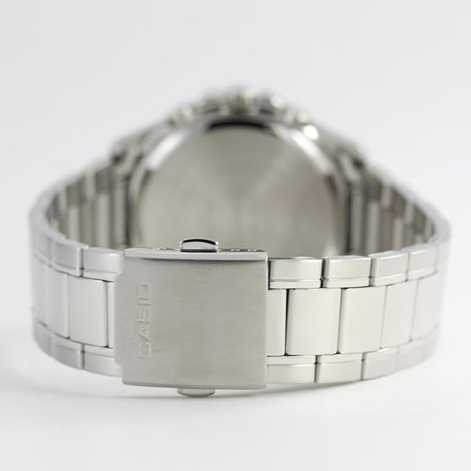 カシオ 腕時計 メンズ CASIO STANDARD ブラック シルバー MTP-1374D-1A3 CASIO