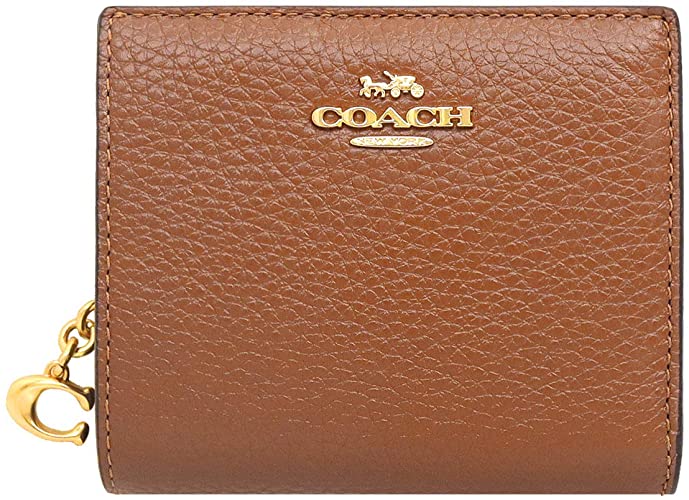 小銭入れ 二つ折り財布 ブラウンCOACH コーチ C2862-IMR1Wレディース エレガント コンパクト プレゼント 誕生日 並行輸入品