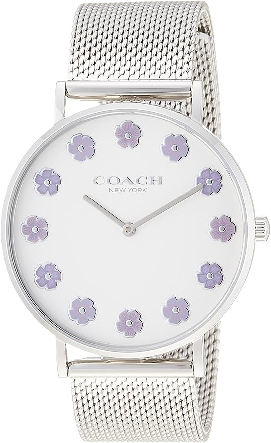 コーチ 腕時計 レディース PERRY ホワイト シルバー 14504100 COACH