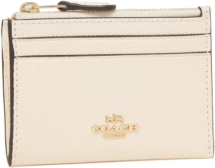 コーチ（COACH) コーチ キーコインケース F88250-IMCHK チョーク ベージ レザー レディース COACH