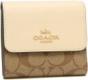 R[` O܂z fB[X SIGNATURE SMALL TRIFOLD J[L AC{[ CE930-IMV1X COACH