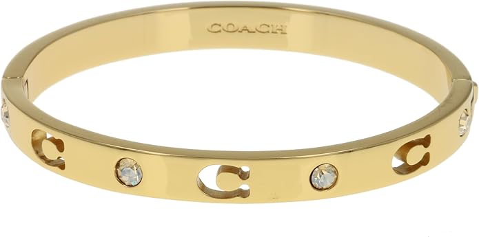 コーチ バングル 455892GLD710 ゴールド レディース COACH