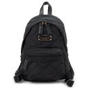 マークジェイコブス バックパック レディース MINI BACKPACK ブラック 0016679-001 MARC JACOBS
