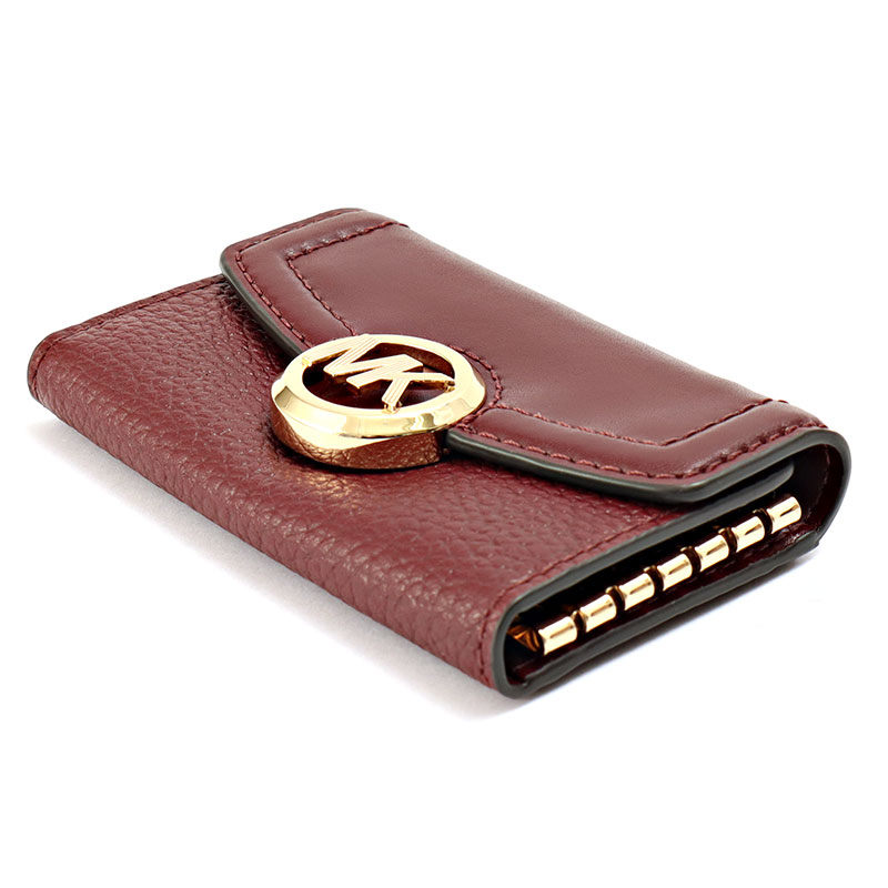 ロゼ・エムロードのマイケルコース キーケース レディース ブラウン 35F9GFTP5L-MERLO MICHAEL KORS｜アングル3