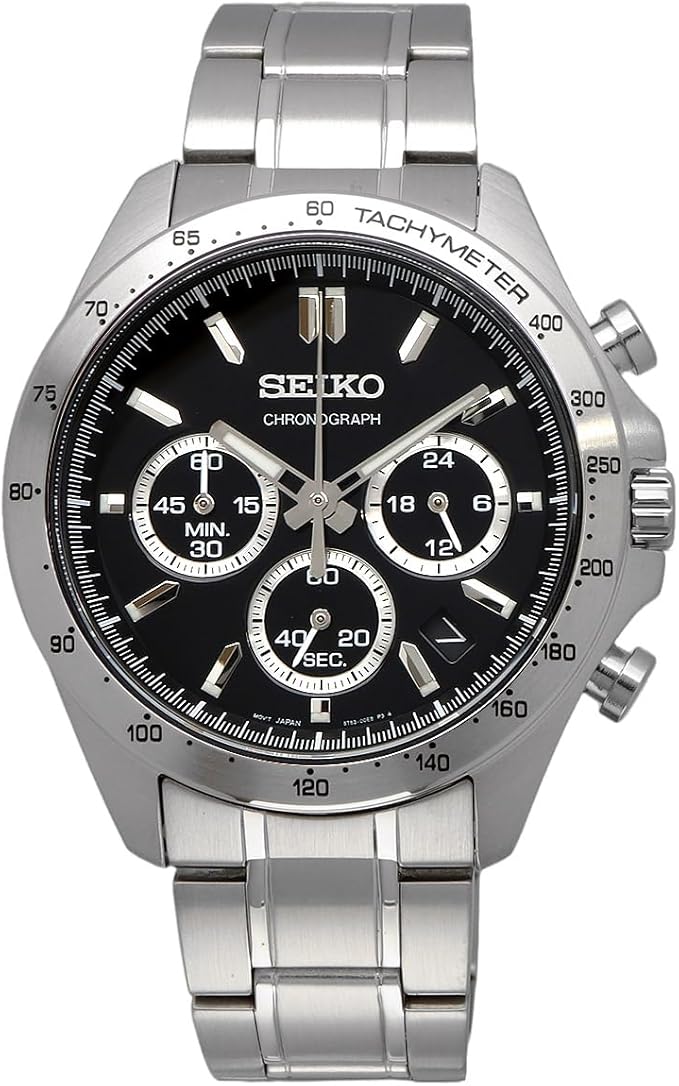 セイコー 腕時計 メンズ SEIKO SELECTION ブラック シ...(2)