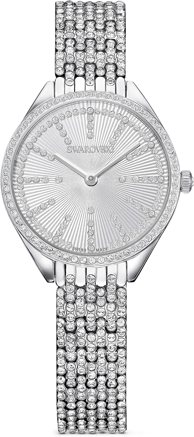 スワロフスキー 腕時計 レディース Attract シルバー 5644062 SWAROVSKI