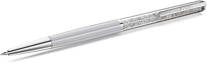 スワロフスキー ボールペン Crystalline 5709613 シルバー ホワイト SWAROVSKI