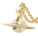ヴィヴィアンウエストウッド ネックレス レディース SMALL ORB ゴールド 63020096-02R001 Vivienne Westwood
