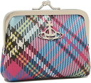 ヴィヴィアンウエストウッド コインケース BIOGREEN SMALL WALLET 52010005 S000V O102 マルチカラー レディース Vivienne Westwood