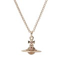 ヴィヴィアンウエストウッド ネックレス レディース TINY ORB ピンクゴールド 63020097-02G002 Vivienne Westwood