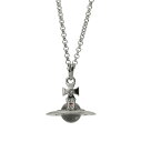 ヴィヴィアンウエストウッド ネックレス レディース TINY ORB ガンメタ 63020097-02S001 Vivienne Westwood