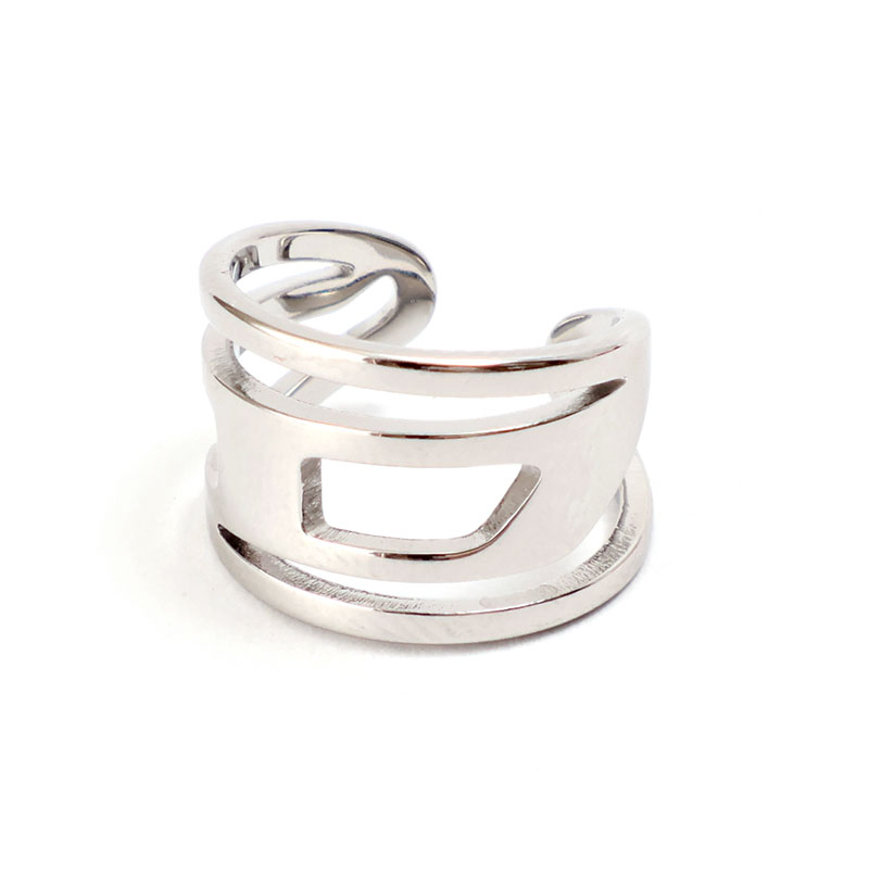 ディーゼル イヤーカフ DX1532040 シルバー メンズ レディース DIESEL