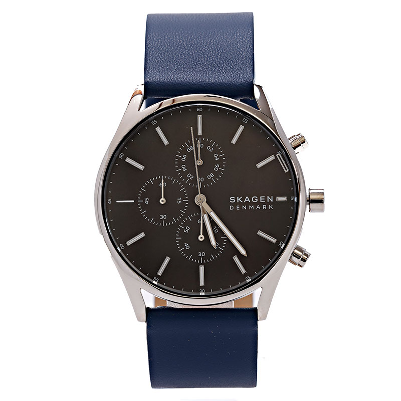 スカーゲン 腕時計 メンズ HOLST マザーオブパール ブルー SKW6653 SKAGEN