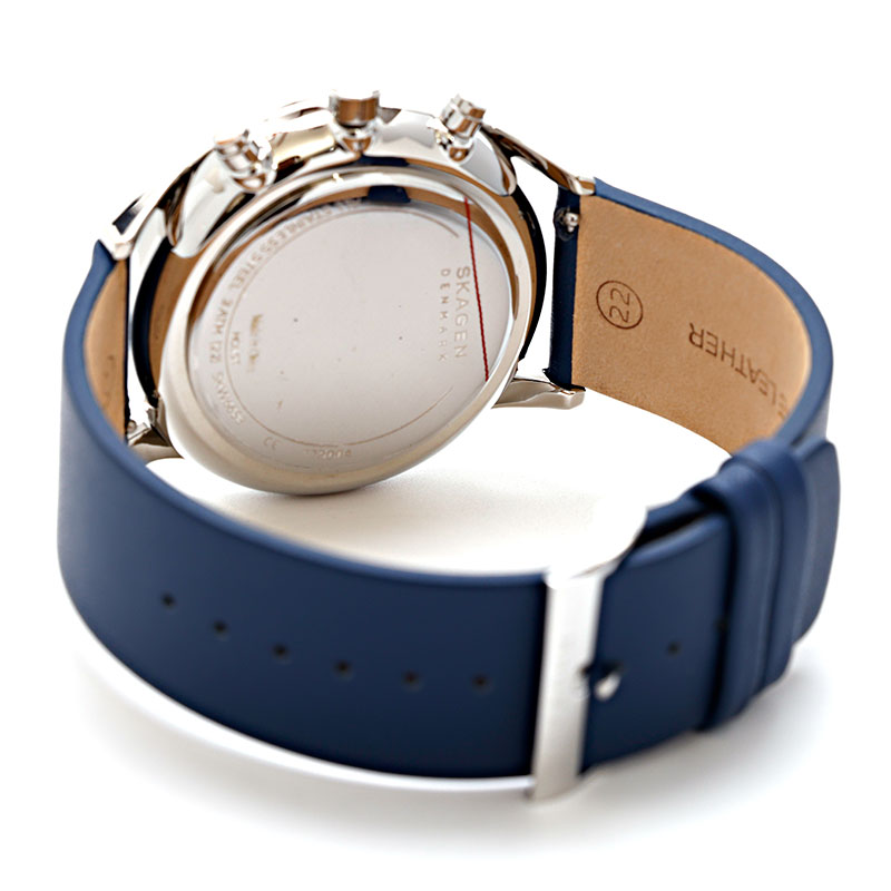 スカーゲン 腕時計 メンズ HOLST マザーオブパール ブルー SKW6653 SKAGEN