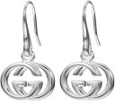 グッチ ピアス レディース ダブルG シルバー 223321-J8400-8106 GUCCI