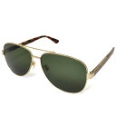 グッチ サングラス メンズ レディース アジアンフィット ゴールド ハバナ グリーン GG0528S-009 GUCCI