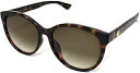 グッチ サングラス メンズ レディース ブラウン ハバナ GG0636SK-002 GUCCI