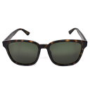 グッチ サングラス メンズ レディース アジアンフィット グリーン ハバナ GG0637SK-002 GUCCI