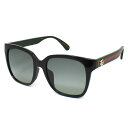 グッチ サングラス メンズ レディース アジアンフィット グレーグラデーション グリーン GG0715SA-001 GUCCI