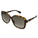 グッチ サングラス レディース アジアンフィット ハバナ ブラウングラディエント GG0950SA-002 GUCCI