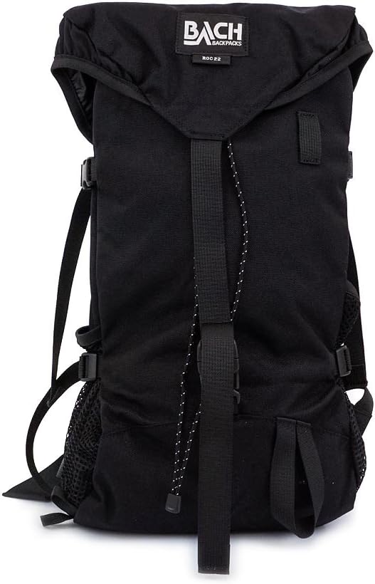 バッハ バックパック メンズ レディース ブラック 22L ROC22-122001 BACH