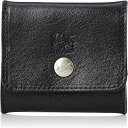 イルビゾンテ コインケース SCP020-PV0005-BK110B 黒 メンズ レディース レッド IL BISONTE(4)
